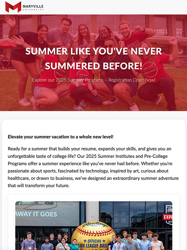 Email Nurture Series