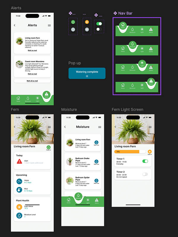 Plantr Prototype